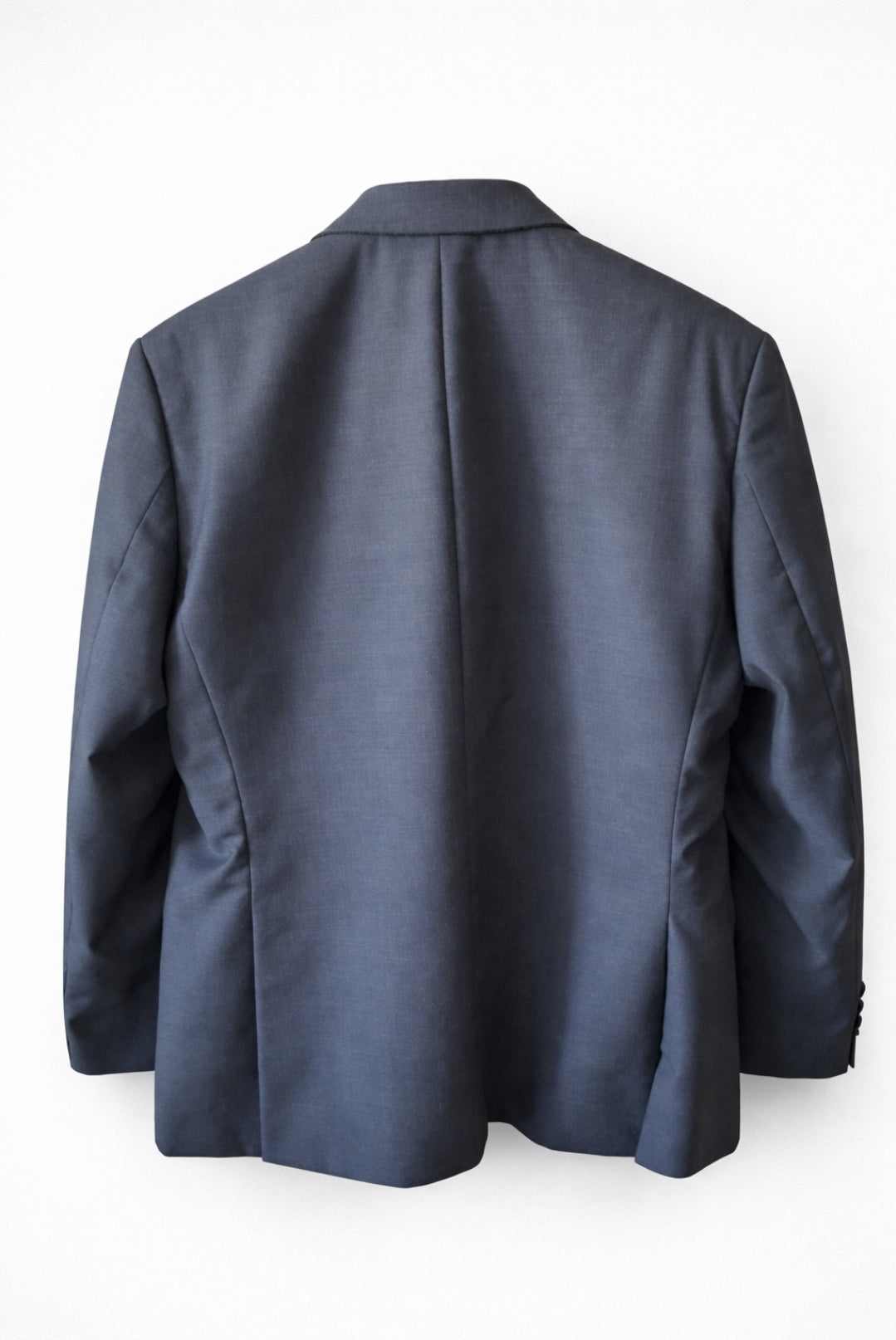 Sacou gri antracit din lână virgină 100% elegant, smart casual, potrivit pentru orice ocazie