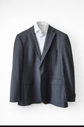 Sacou gri antracit din lână virgină 100% elegant, smart casual, potrivit pentru orice ocazie